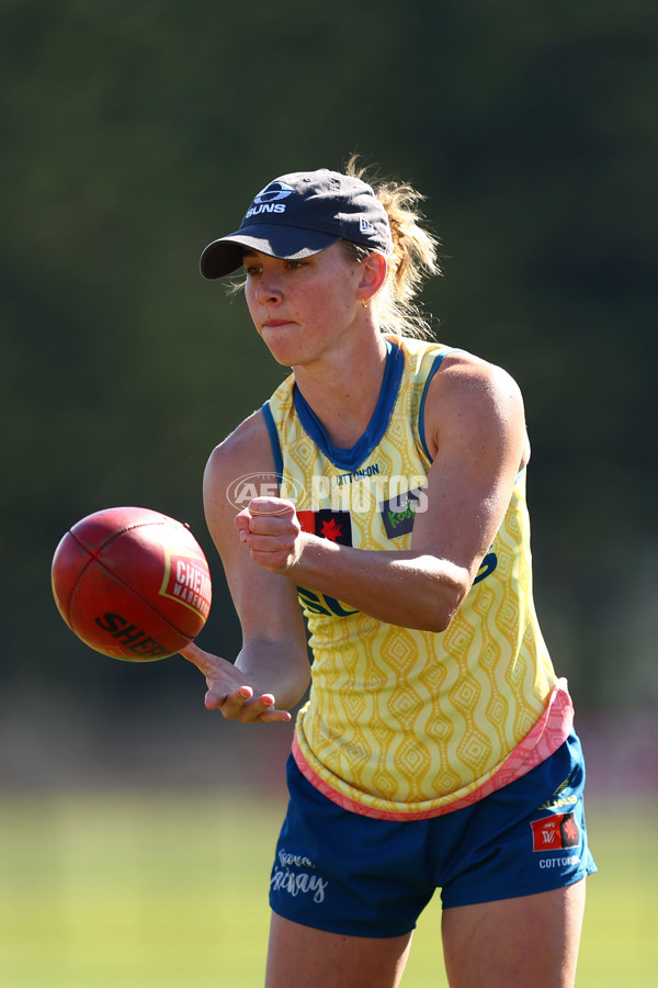 AFLW 2025 Training - Gold Coast 310725 - A-60841996