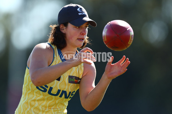 AFLW 2025 Training - Gold Coast 310725 - A-60841997