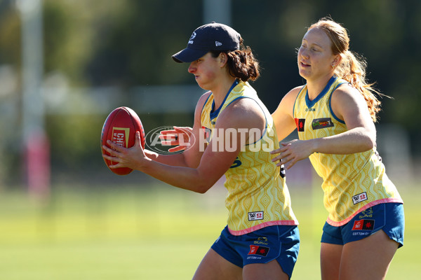 AFLW 2025 Training - Gold Coast 310725 - A-60841999