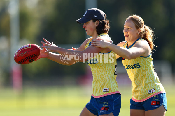 AFLW 2025 Training - Gold Coast 310725 - A-60842001