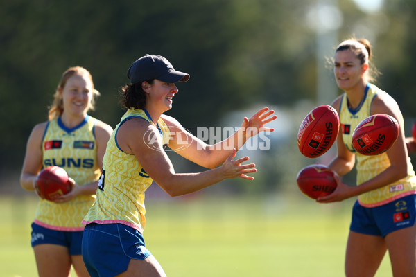 AFLW 2025 Training - Gold Coast 310725 - A-60842002