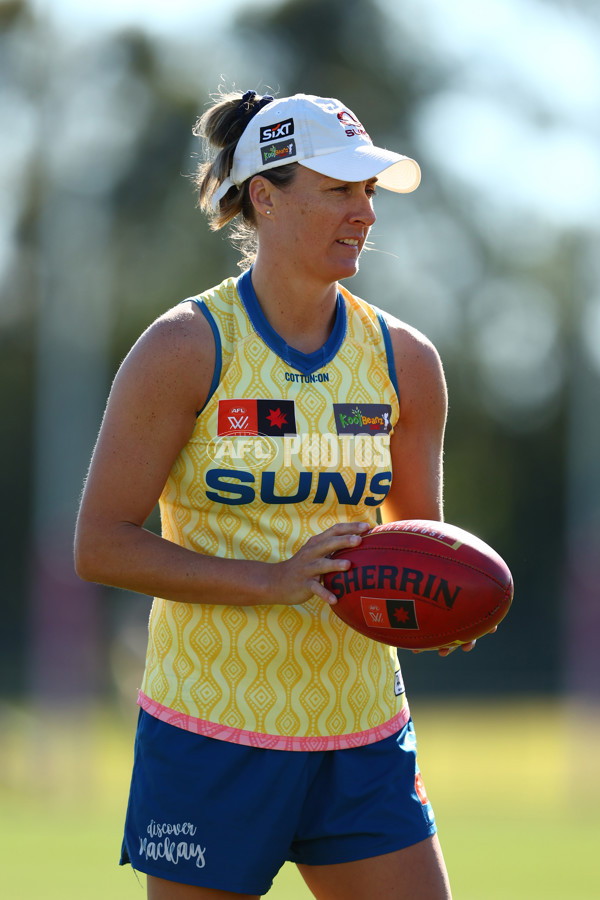 AFLW 2025 Training - Gold Coast 310725 - A-60842003