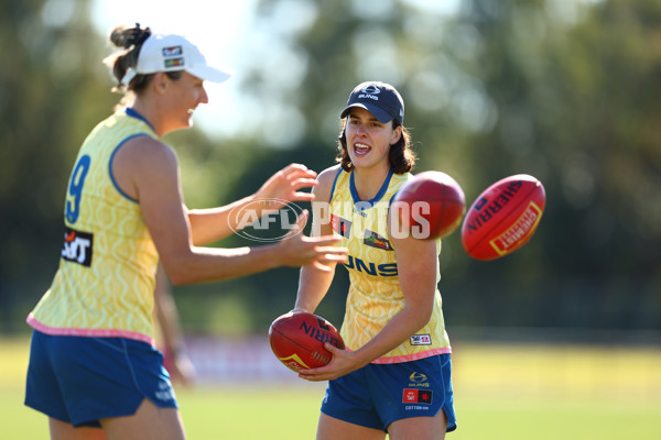 AFLW 2025 Training - Gold Coast 310725 - A-60842004