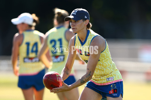AFLW 2025 Training - Gold Coast 310725 - A-60842031