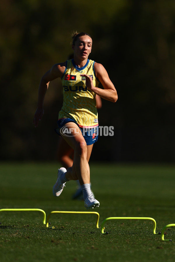 AFLW 2025 Training - Gold Coast 310725 - A-60842035