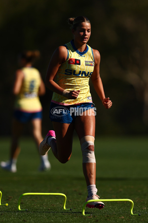 AFLW 2025 Training - Gold Coast 310725 - A-60842045