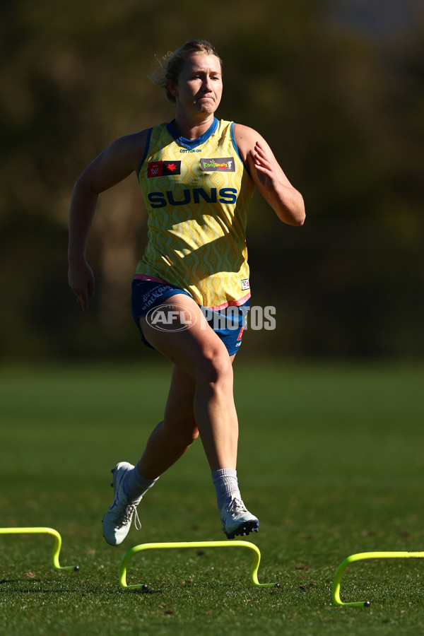 AFLW 2025 Training - Gold Coast 310725 - A-60842051