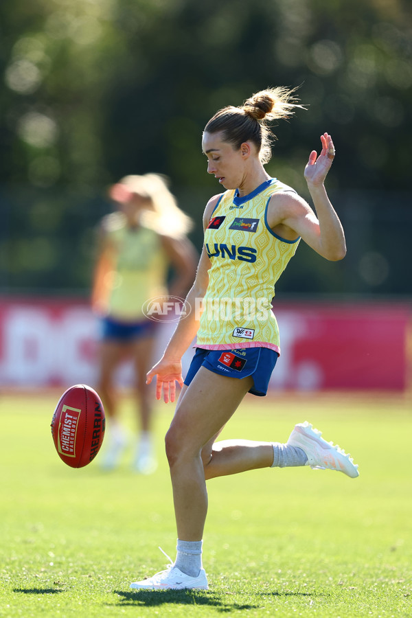 AFLW 2025 Training - Gold Coast 310725 - A-60842056