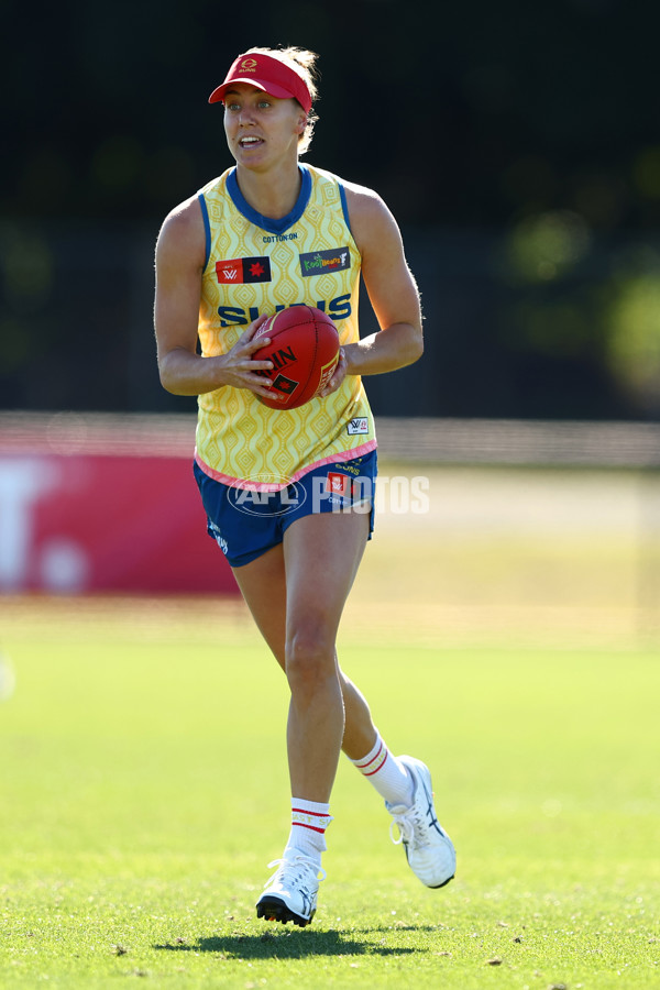 AFLW 2025 Training - Gold Coast 310725 - A-60842061