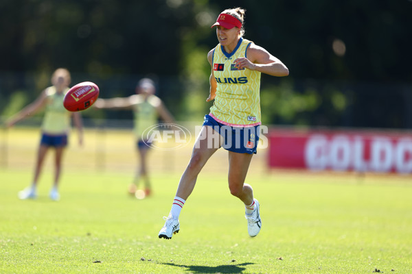 AFLW 2025 Training - Gold Coast 310725 - A-60842063