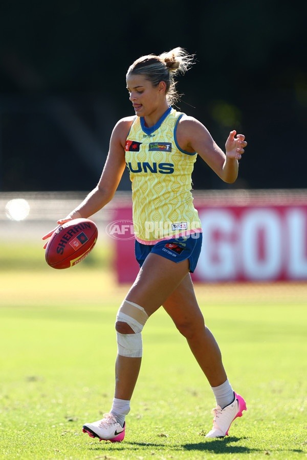 AFLW 2025 Training - Gold Coast 310725 - A-60842072