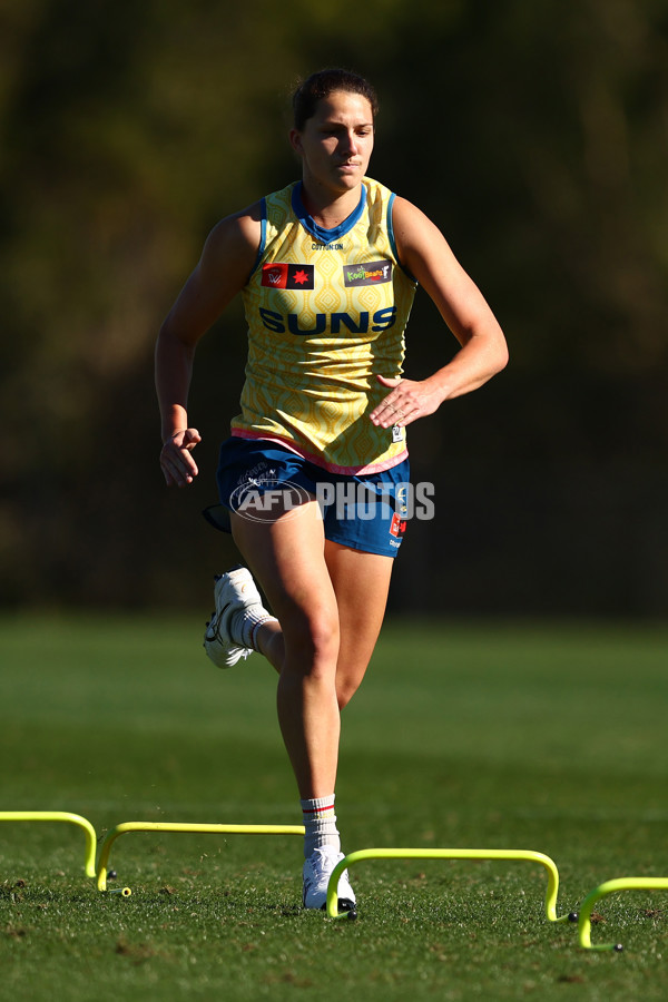 AFLW 2025 Training - Gold Coast 310725 - A-60842073