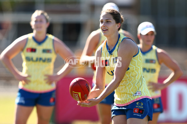 AFLW 2025 Training - Gold Coast 310725 - A-60842075