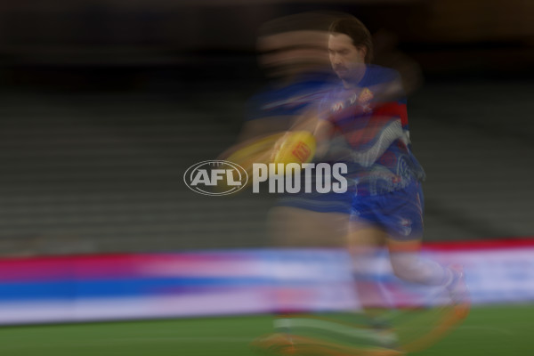 AFL 2025 Round 21 - Western Bulldogs v GWS - A-60842079