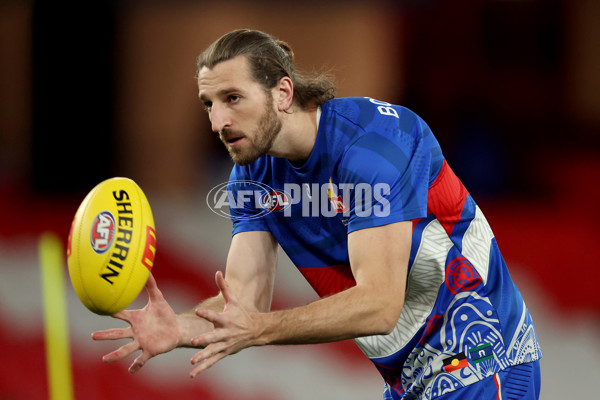 AFL 2025 Round 21 - Western Bulldogs v GWS - A-60842085