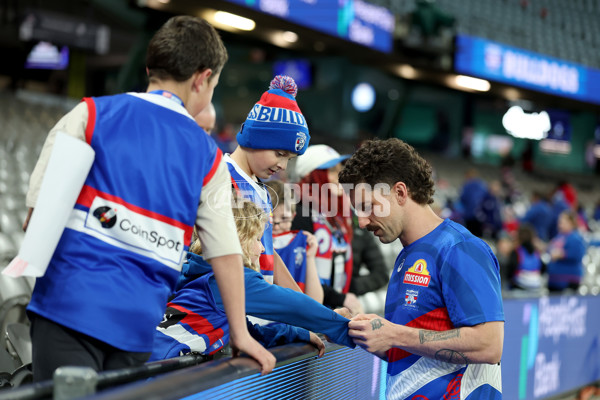 AFL 2025 Round 21 - Western Bulldogs v GWS - A-60842086