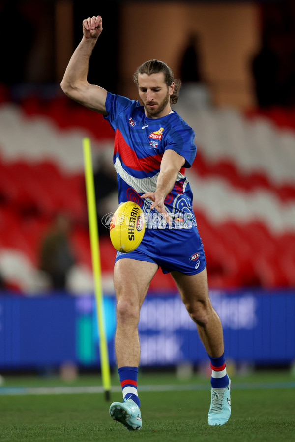 AFL 2025 Round 21 - Western Bulldogs v GWS - A-60842087