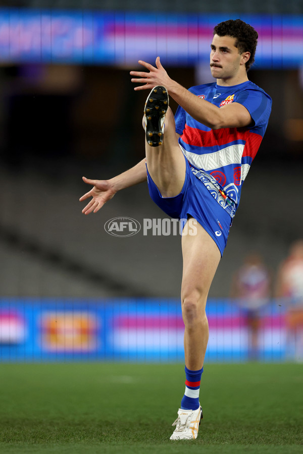 AFL 2025 Round 21 - Western Bulldogs v GWS - A-60842088