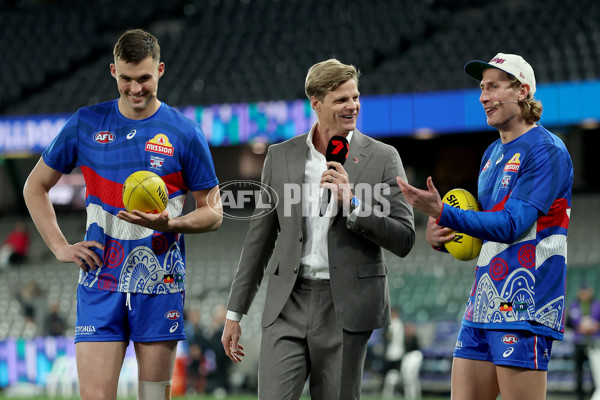 AFL 2025 Round 21 - Western Bulldogs v GWS - A-60842090