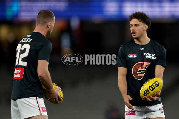 AFL 2025 Round 21 - Western Bulldogs v GWS - A-60842092