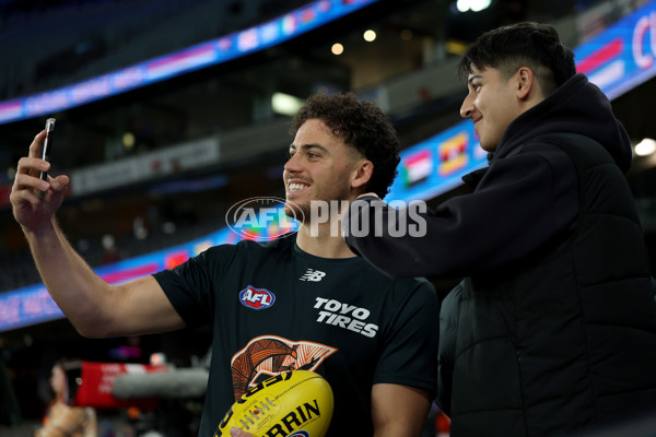 AFL 2025 Round 21 - Western Bulldogs v GWS - A-60842094