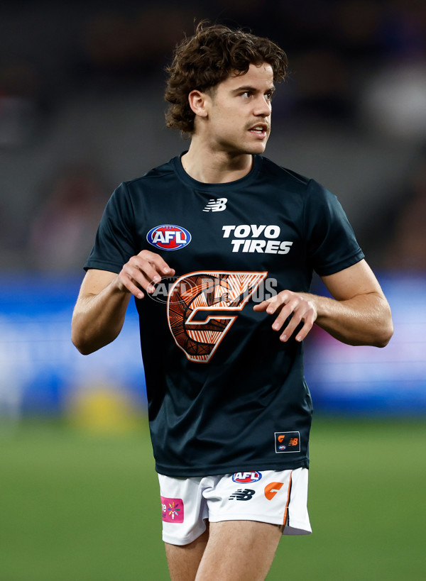 AFL 2025 Round 21 - Western Bulldogs v GWS - A-60844422