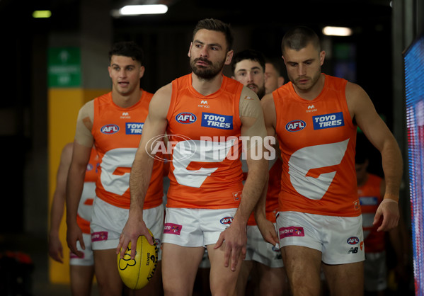 AFL 2025 Round 21 - Western Bulldogs v GWS - A-60844441