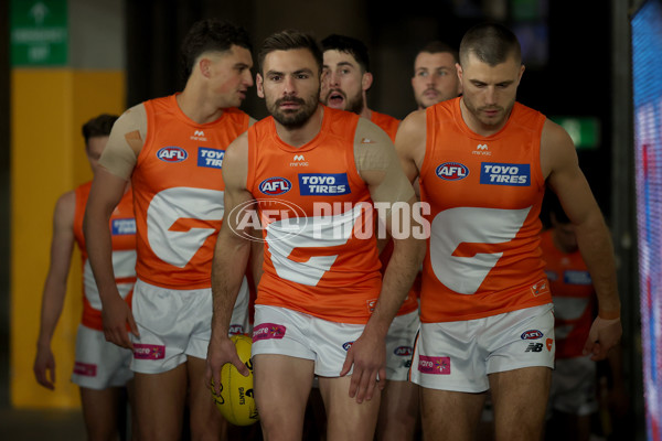 AFL 2025 Round 21 - Western Bulldogs v GWS - A-60844444