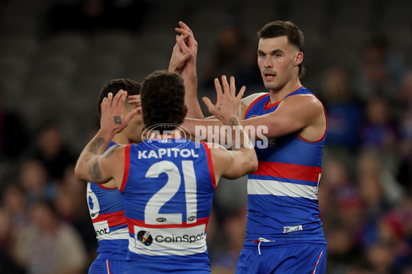AFL 2025 Round 21 - Western Bulldogs v GWS - A-60844454