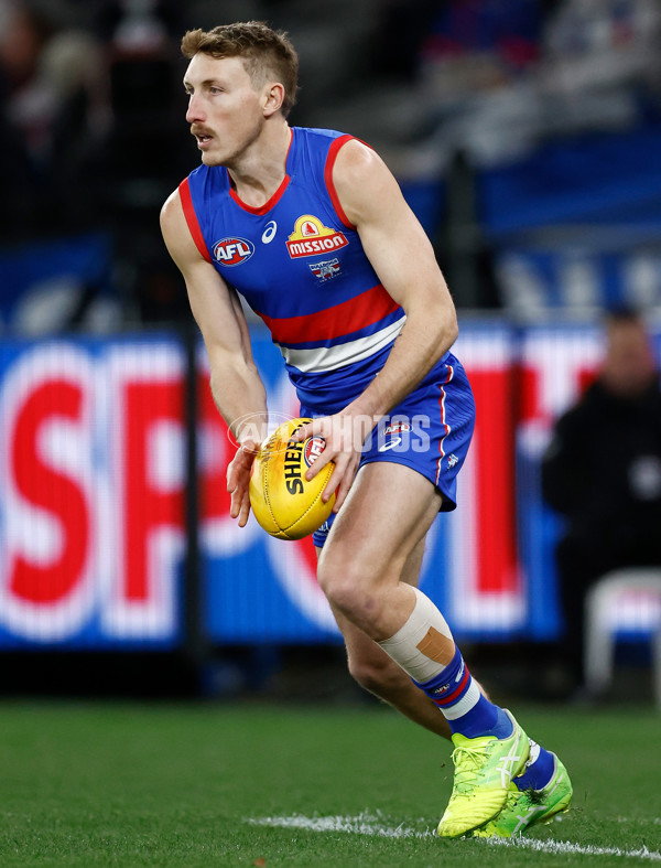 AFL 2025 Round 21 - Western Bulldogs v GWS - A-60844456