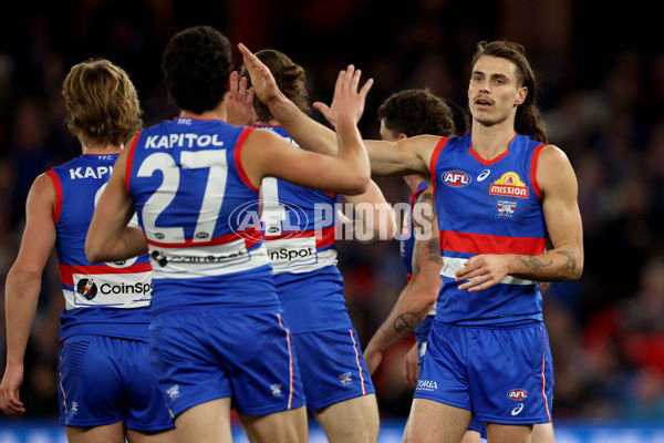 AFL 2025 Round 21 - Western Bulldogs v GWS - A-60844481