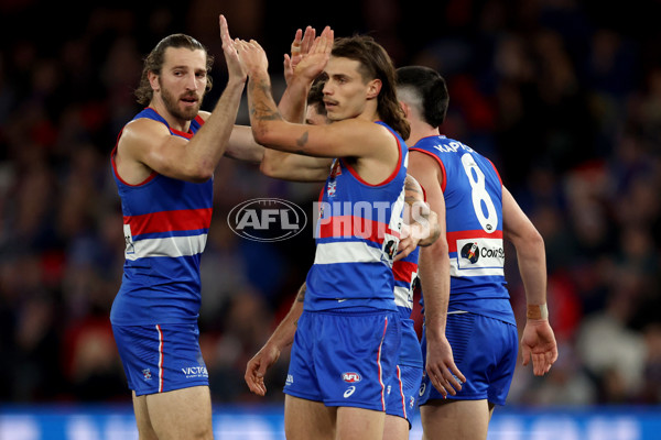 AFL 2025 Round 21 - Western Bulldogs v GWS - A-60844482