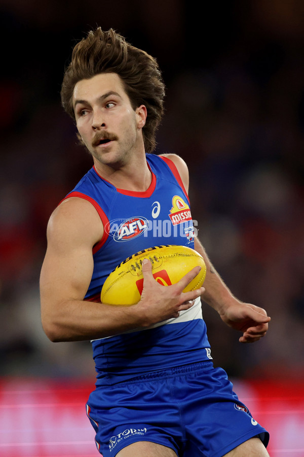 AFL 2025 Round 21 - Western Bulldogs v GWS - A-60844490