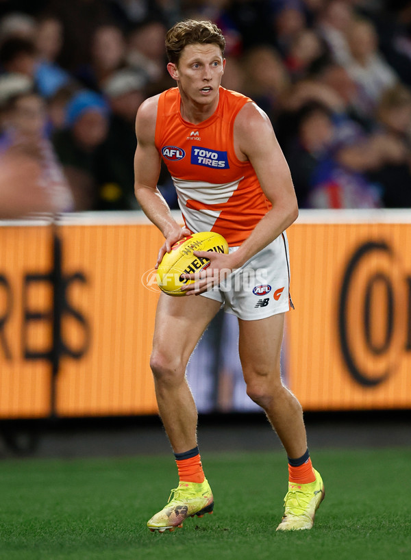 AFL 2025 Round 21 - Western Bulldogs v GWS - A-60844492