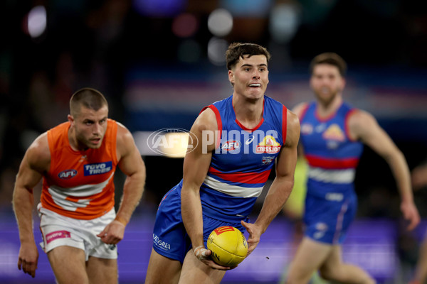 AFL 2025 Round 21 - Western Bulldogs v GWS - A-60844506