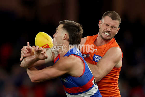 AFL 2025 Round 21 - Western Bulldogs v GWS - A-60844509