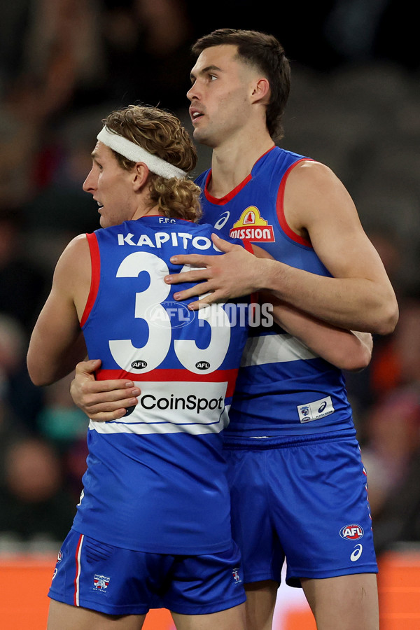 AFL 2025 Round 21 - Western Bulldogs v GWS - A-60845131