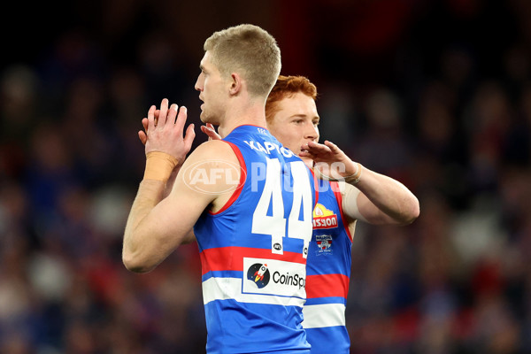 AFL 2025 Round 21 - Western Bulldogs v GWS - A-60845137