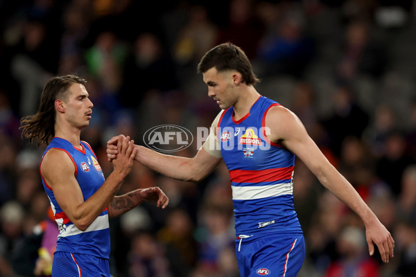 AFL 2025 Round 21 - Western Bulldogs v GWS - A-60845140