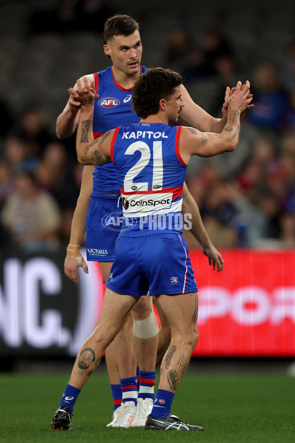 AFL 2025 Round 21 - Western Bulldogs v GWS - A-60845142