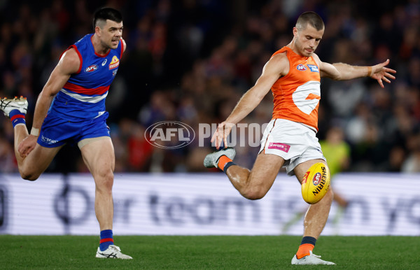 AFL 2025 Round 21 - Western Bulldogs v GWS - A-60845146