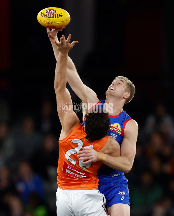 AFL 2025 Round 21 - Western Bulldogs v GWS - A-60845147