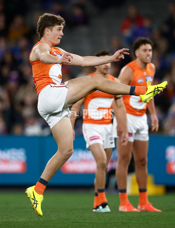 AFL 2025 Round 21 - Western Bulldogs v GWS - A-60845157