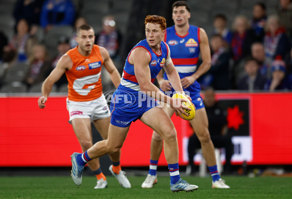 AFL 2025 Round 21 - Western Bulldogs v GWS - A-60845158