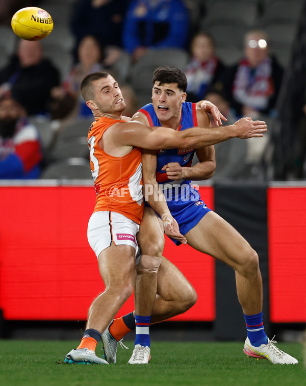 AFL 2025 Round 21 - Western Bulldogs v GWS - A-60845166