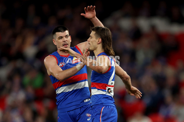 AFL 2025 Round 21 - Western Bulldogs v GWS - A-60845173