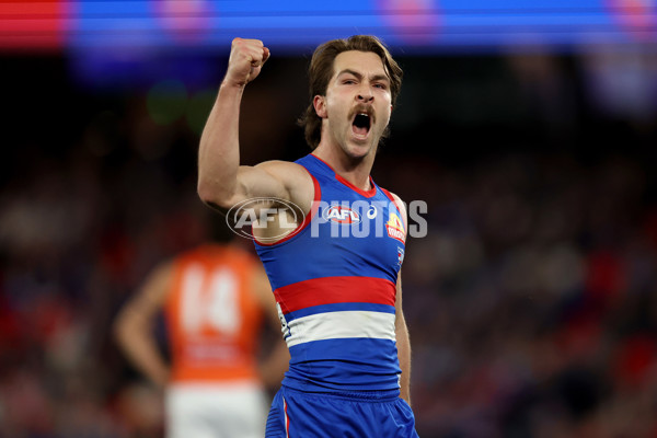 AFL 2025 Round 21 - Western Bulldogs v GWS - A-60845180