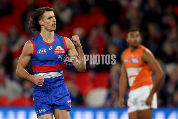 AFL 2025 Round 21 - Western Bulldogs v GWS - A-60845182