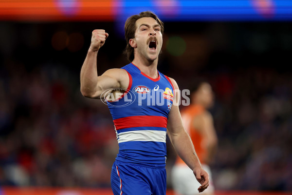 AFL 2025 Round 21 - Western Bulldogs v GWS - A-60845183