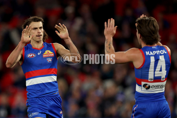 AFL 2025 Round 21 - Western Bulldogs v GWS - A-60845184